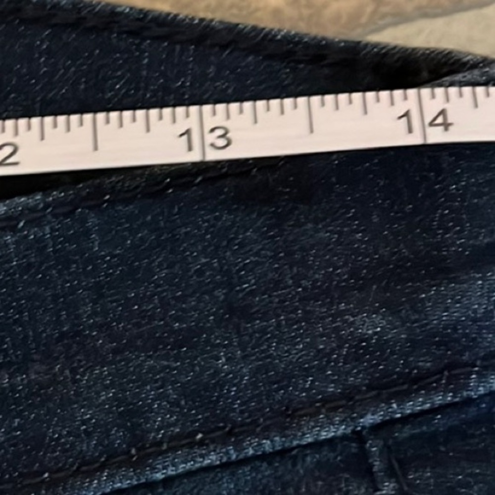 Jessica Simpson Blue Bootcut Jeans 28 Women’s Pants Size 6 - Picture 6 of 8